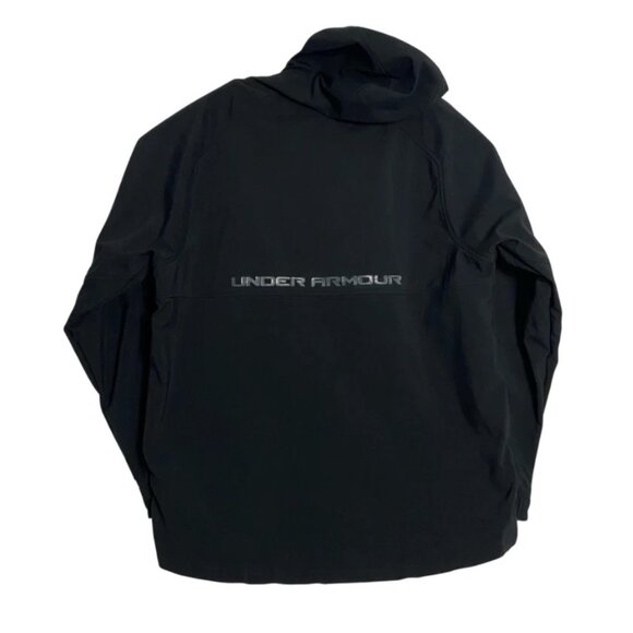 Under Armour Wounded Warrior Project Boston College Windbreaker Jacket Mens XL - Picture 2 of 6